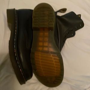 Dr. Martens  Rainbow Combat Boots Style 1460 Lace Up Boots